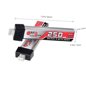 ZEVORO six-pack includes six batteries for quick field swaps.