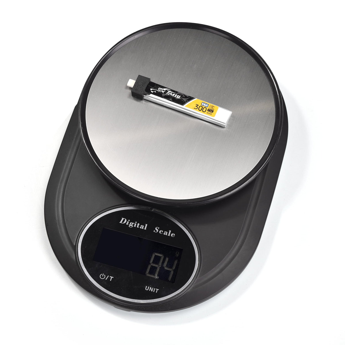 ZEVORO weight badge shows 8.3 g to aid weight balance in micro drones.