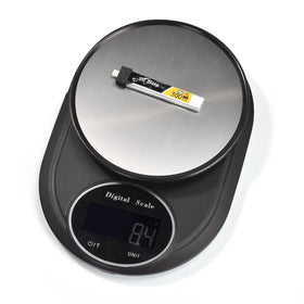 ZEVORO weight badge shows 8.3 g to aid weight balance in micro drones.