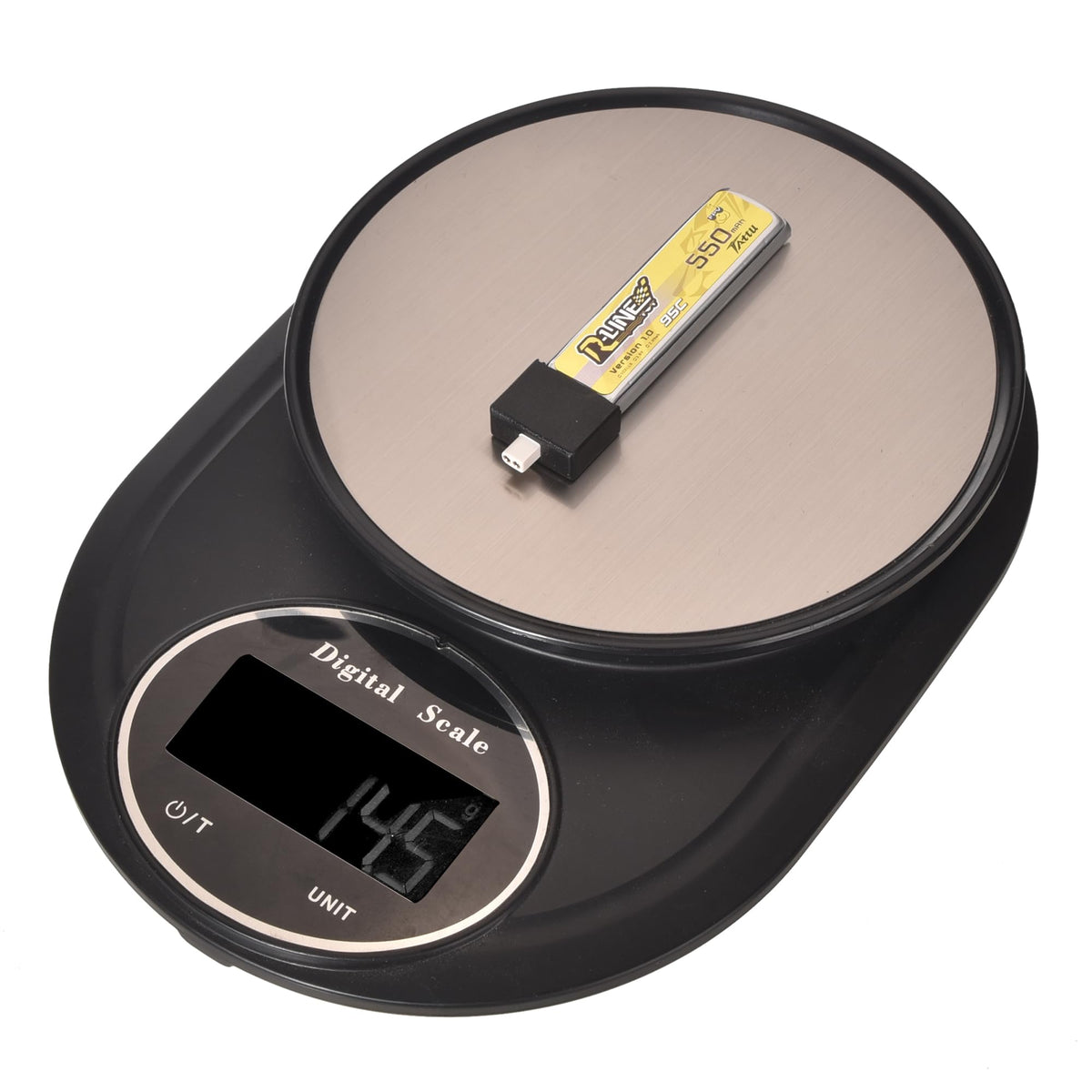 ZEVORO BT2.0 550mAh battery weighs 15g for light quad setups