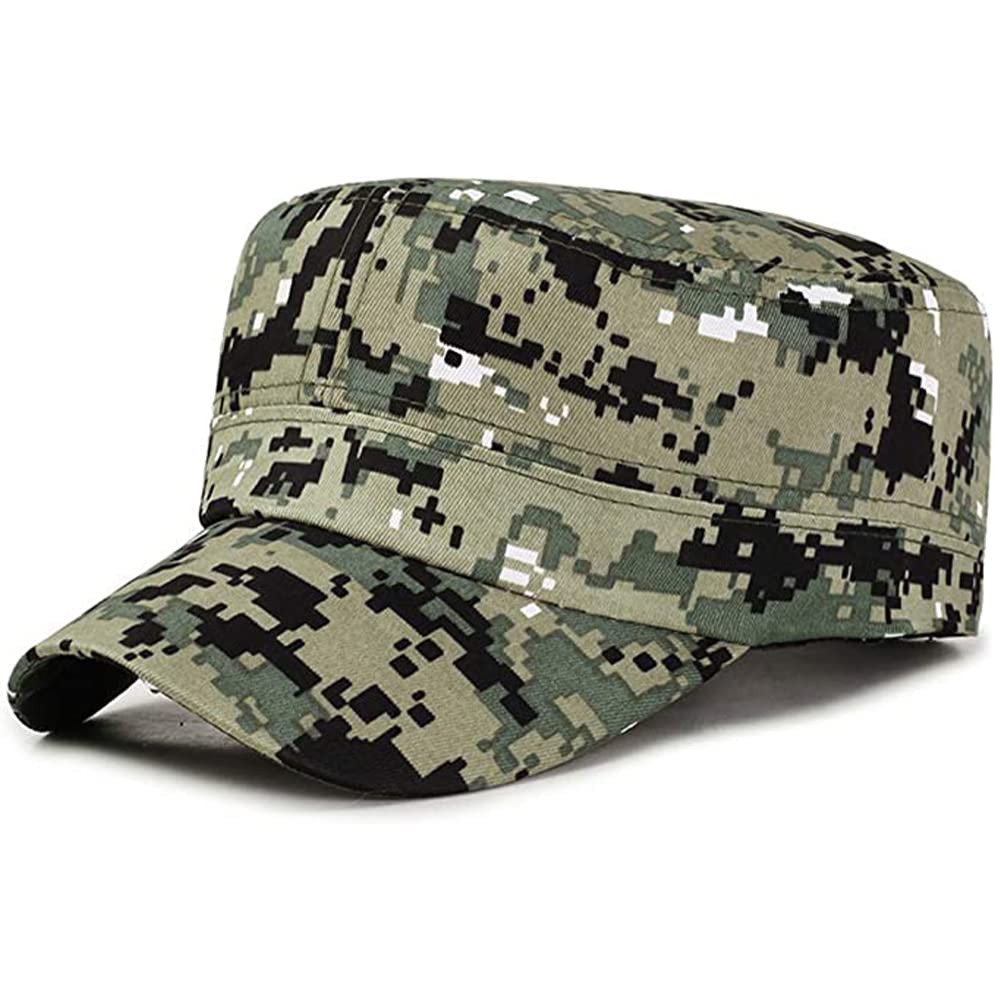 ZffXH camouflage helmet cap in action, great for outdoor games and military-themed events.