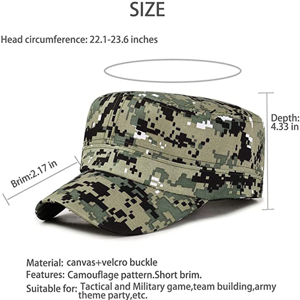 ZffXH kids party army hats on children, ideal for themed birthday celebrations and group activities.