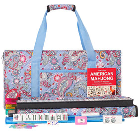 ZGME American Mahjong tiles with clear engravings for quick recognition.