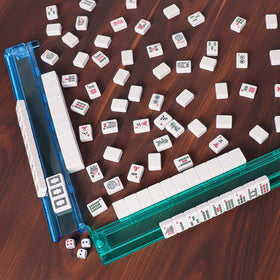 ZGME dice and money chips included with the set for authentic play.