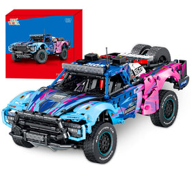 ZGZBLOCK Baja 1000 Trophy Truck model, front view, ideal for display