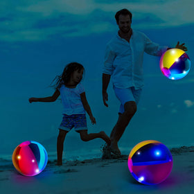 Zhanmai 10-pack glow balls for group play and photos.