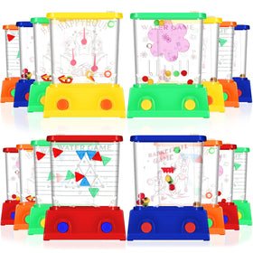 Zhanmai 16Pcs handheld water games set for on-the-go fun