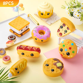 Zhanmai foam biscuit stress toy for joyous, hands-on play