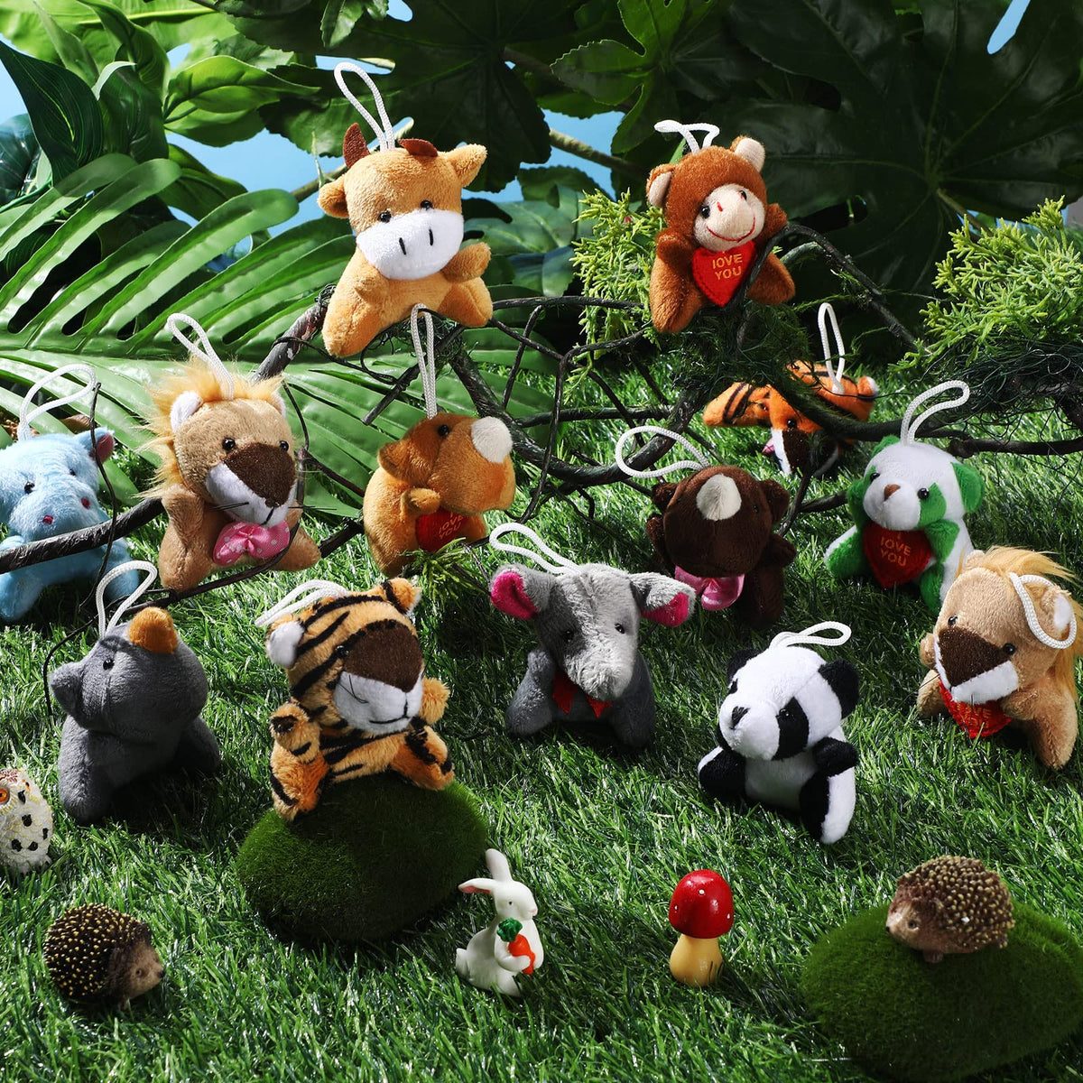 Zhanmai backpack attachment forest animal collection ideal for everyday use