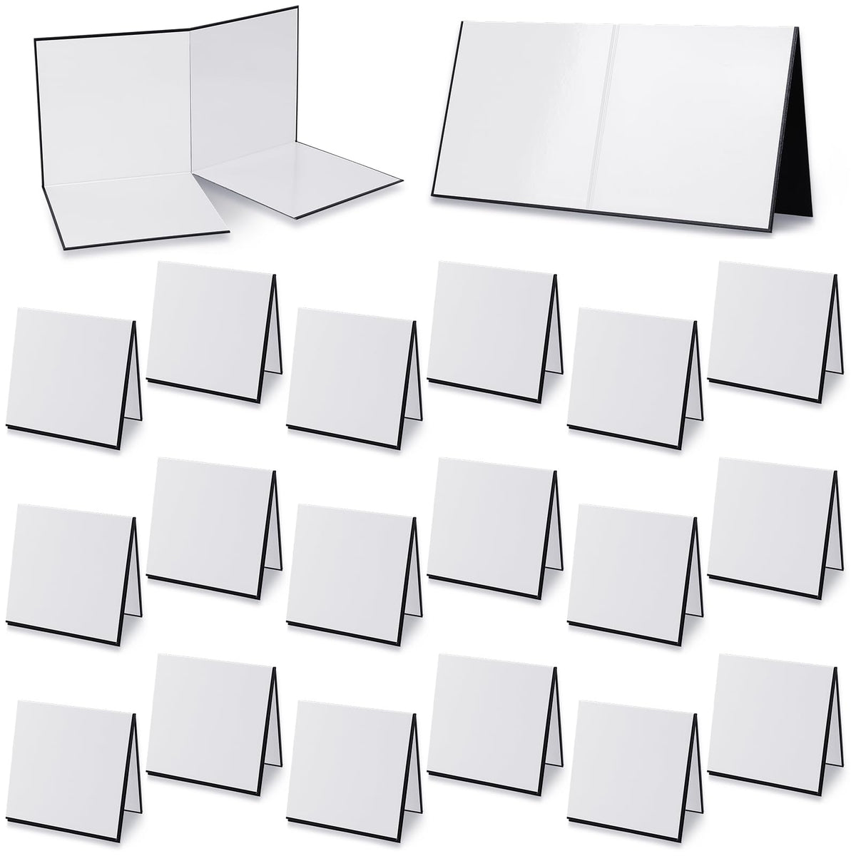 Zhanmai blank game board 18x18 folded for portable classroom fun