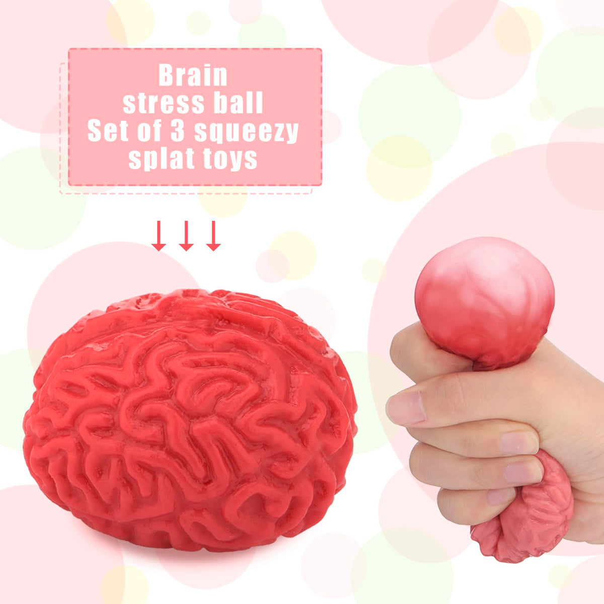 Zhanmai brain ball used for throw and catch to boost hand-eye coordination.