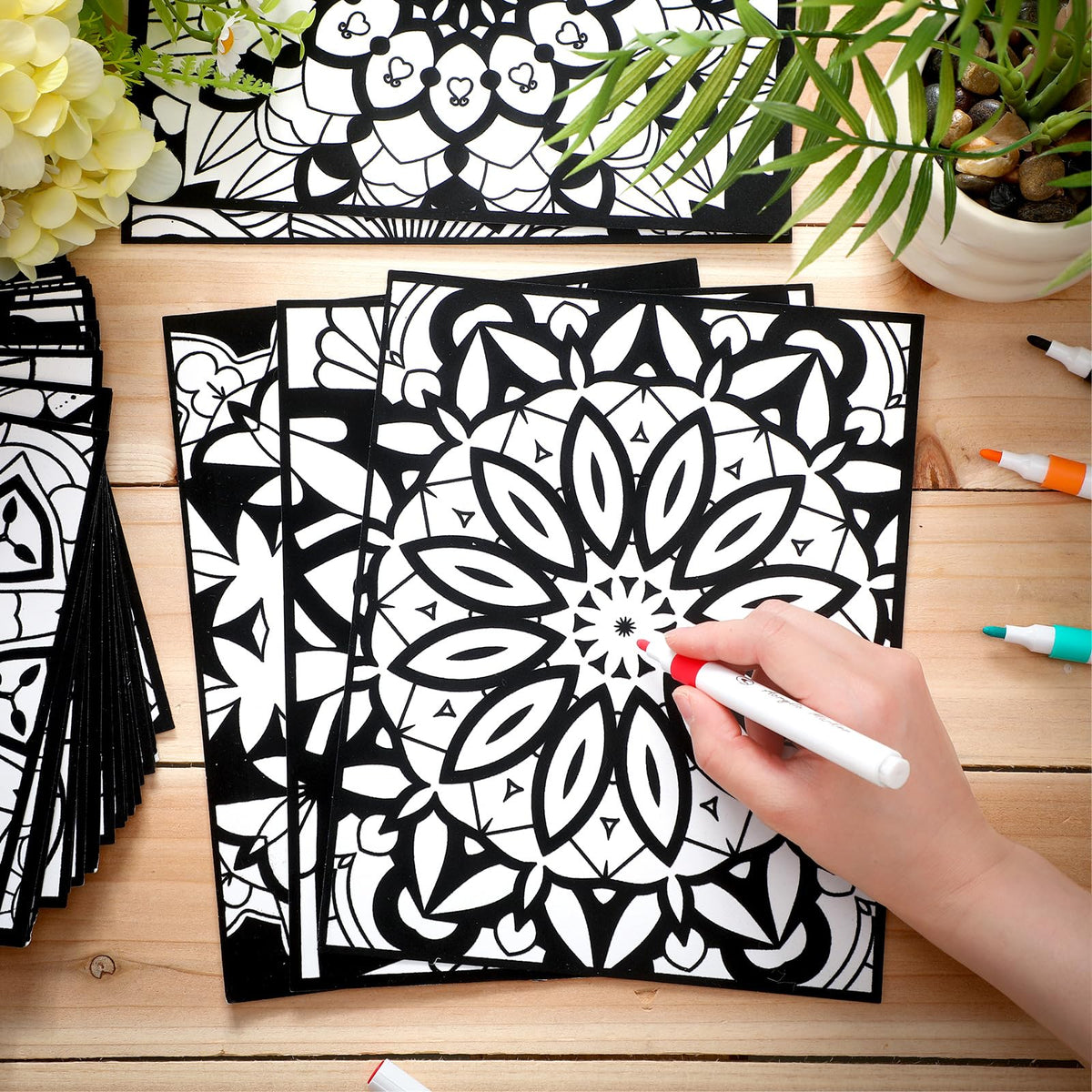 Zhanmai classroom activity pack supports group crafts and holiday workshops.