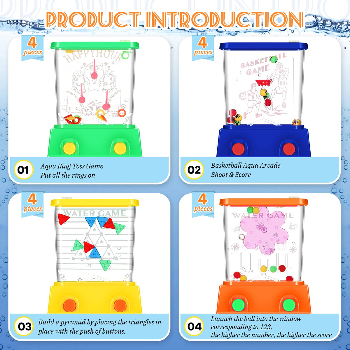 Zhanmai color-variety set with five vivid options