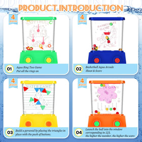 Zhanmai color-variety set with five vivid options