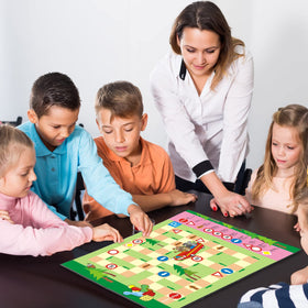 Zhanmai DIY cardboard game board ideal for home classroom crafts
