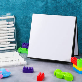 Zhanmai dry erase surface white for quick drawing and erasing