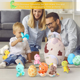 Zhanmai gift-ready dinosaur egg pack for parties