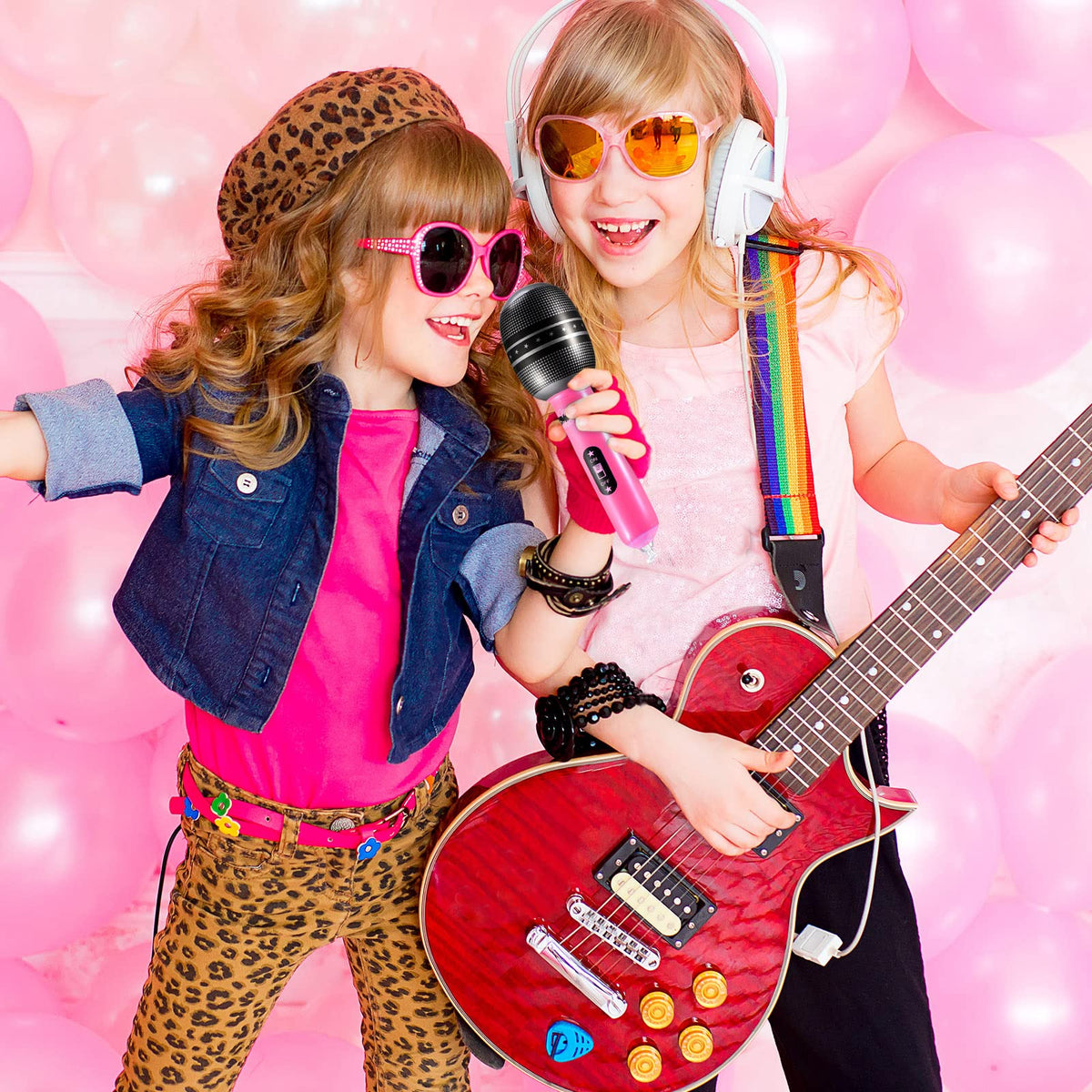 Zhanmai inflatable microphones ideal costume props for indoor or outdoor celebrations.