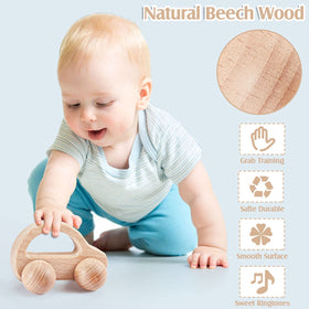 Zhanmai interlocking-disc toy aids grip and hand-eye coordination