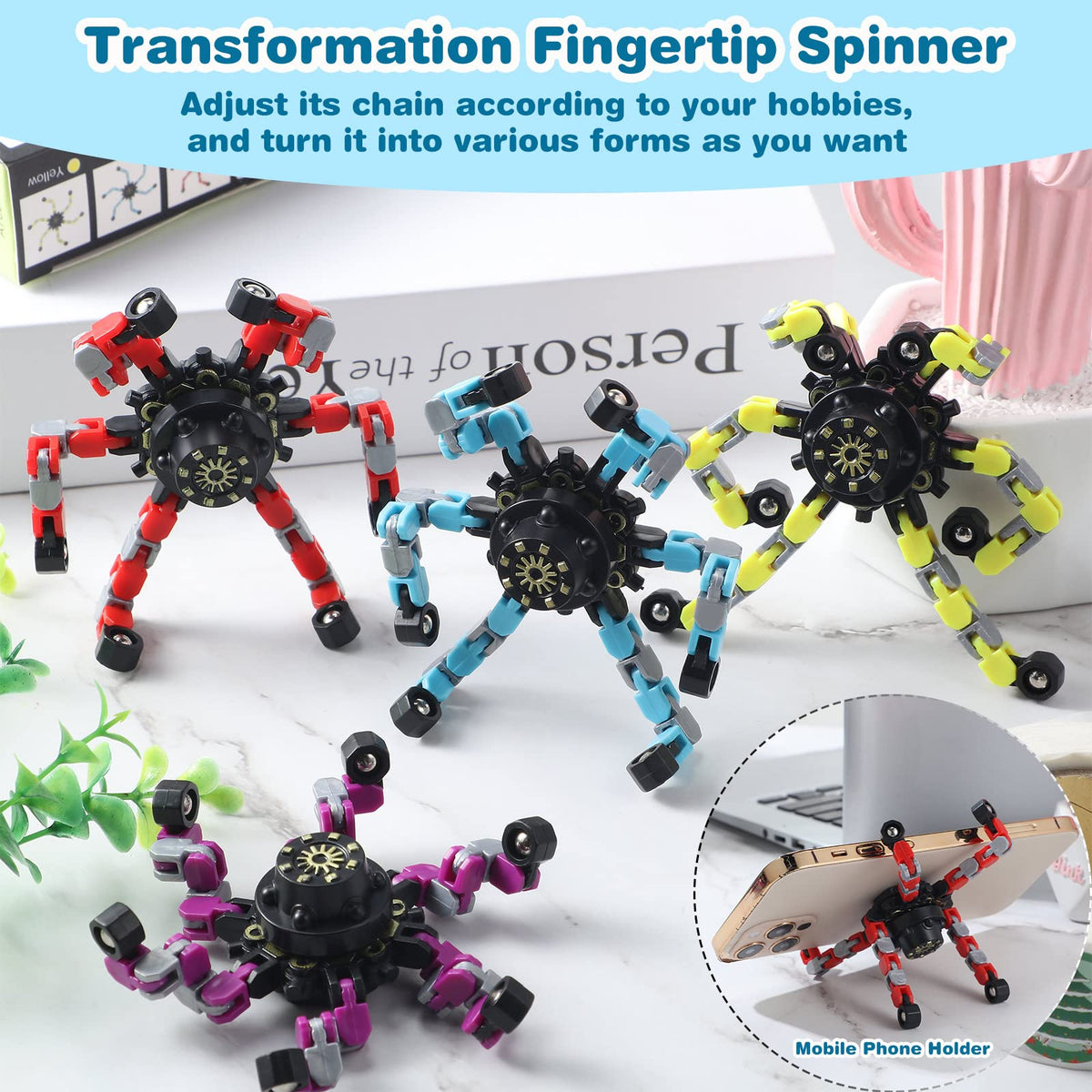 Zhanmai spinner used by a kid for relaxed focus and play