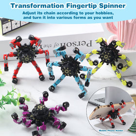 Zhanmai spinner used by a kid for relaxed focus and play