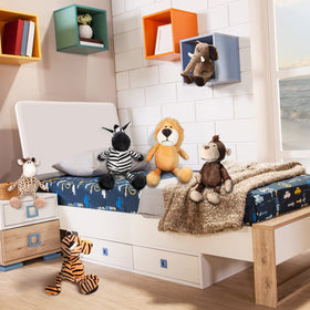Zhanmai deer plush, lightweight buddy for bedtime stories and cuddles