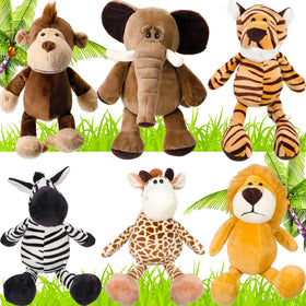 Zhanmai safari plush lion, soft cuddle buddy for playtime and naptime