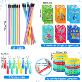 Zhanmai science notebooks for kids to write and doodle during parties.
