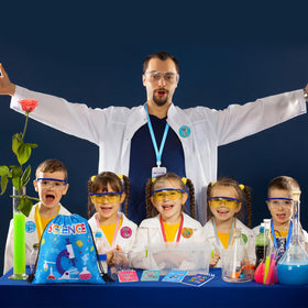 Zhanmai science name badges for easy event check-in and labeling.