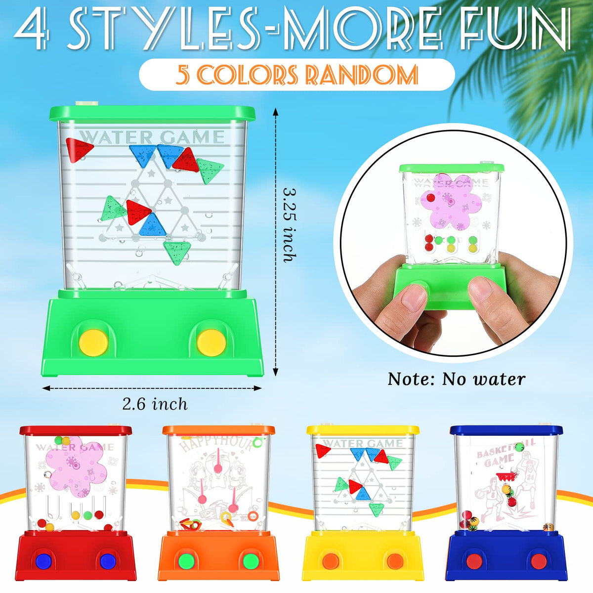 Zhanmai water ring toss arcade for quick relaxation