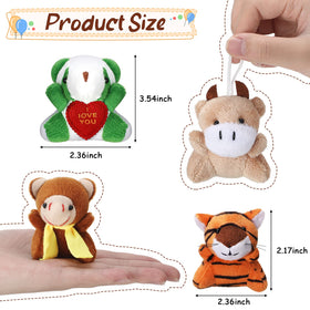 Zhanmai woodland creature plush gift pack 6pc perfect for kids and decor