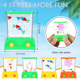 Zhanmai yellow handheld water game close-up, retro charm for photos