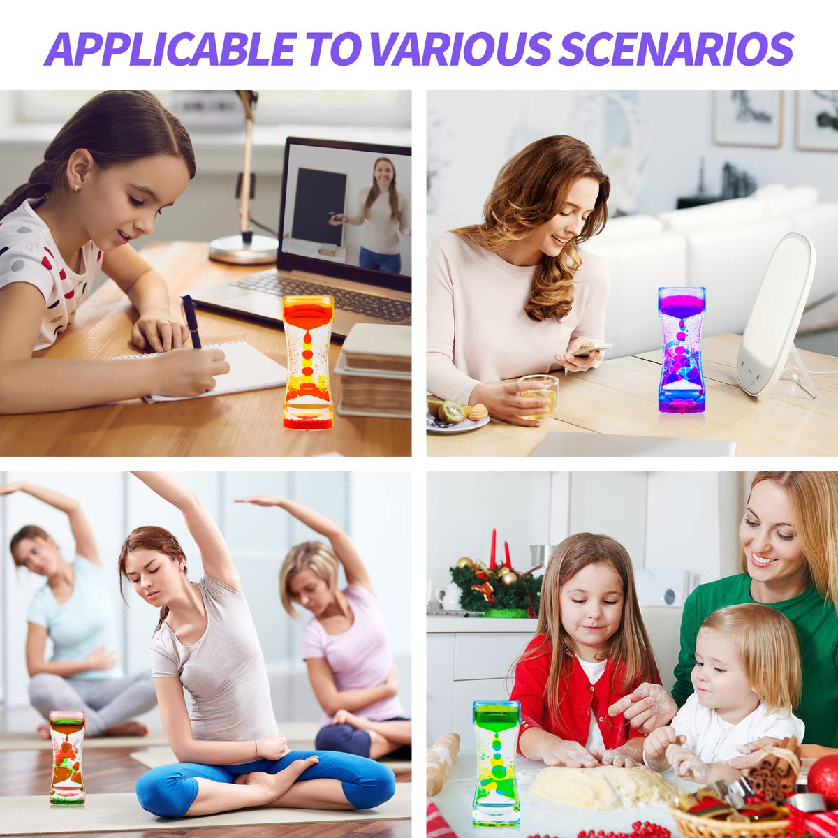 ZHBWOW liquid motion bubbler classroom use supports focus in busy spaces