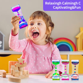 ZHBWOW liquid motion bubbler easter basket filler offers playful surprise