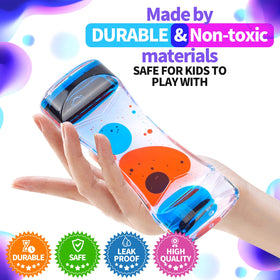 ZHBWOW liquid motion bubbler requires no batteries for simple use