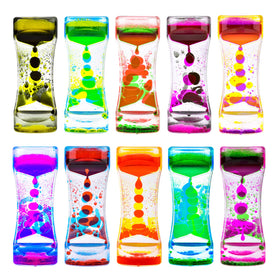 ZHBWOW liquid motion bubbler visual display enhances desk ambiance