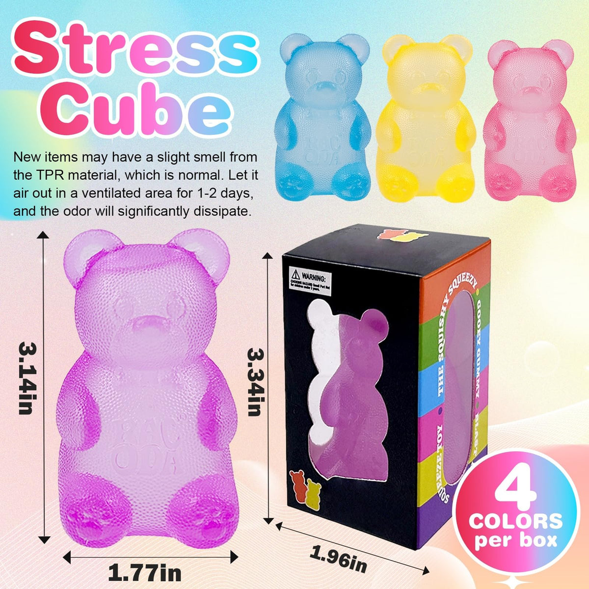 ZHEBAG Anxiety-relief fidget toy for discreet office use