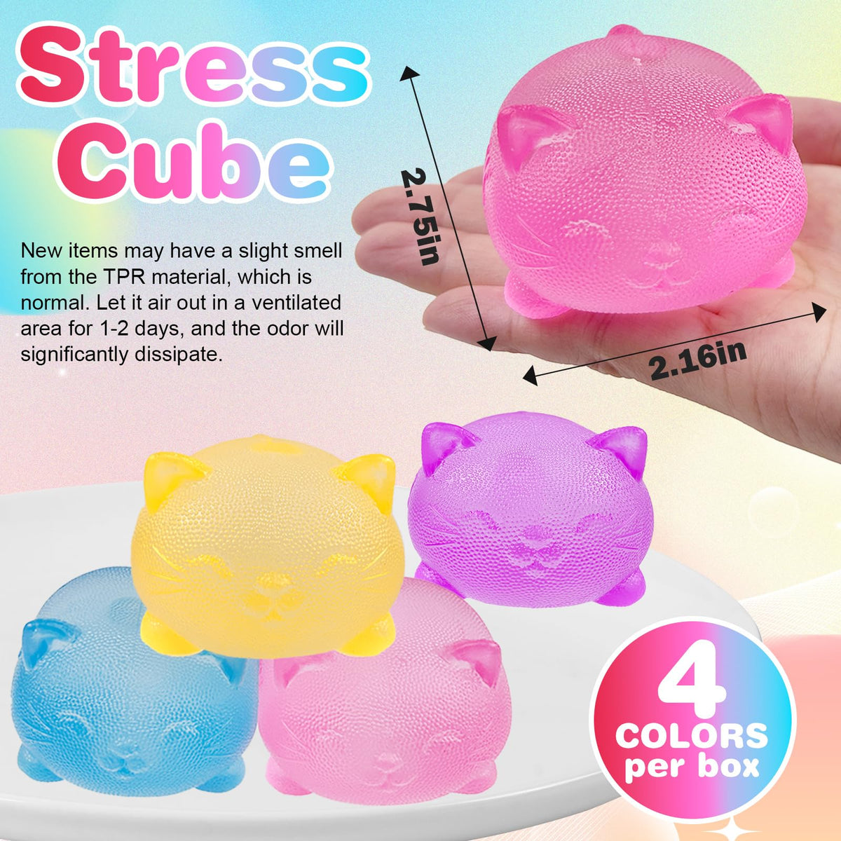 ZHEBAG maltose filled squeeze toy ideal for sensory play.