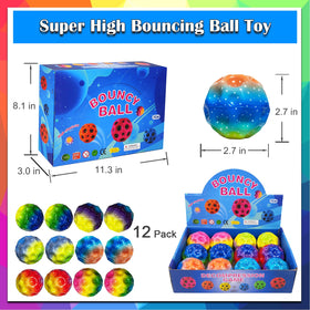 ZHEBAG space moon ball highlighting high bounce and lightweight feel for kids.