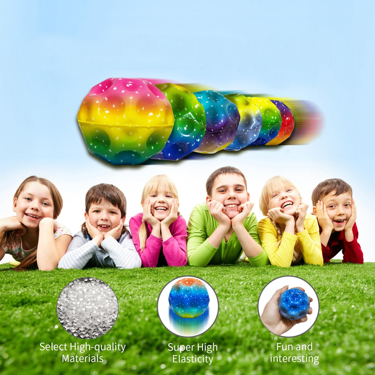 ZHEBAG 2.7-inch ball is portable and easy to carry anywhere.