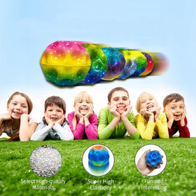 ZHEBAG 2.7-inch ball is portable and easy to carry anywhere.