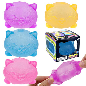 ZHEBAG gummy cat design toy for stress relief and sensory focus.