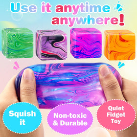 ZHEBAG maltose cube green texture ideal for classroom fidgeting and calm