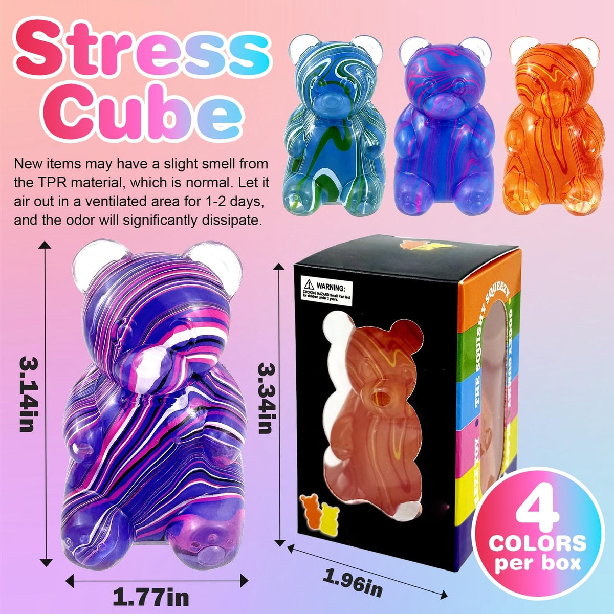 ZHEBAG maltose-filled squeeze ball offering slow rise and discreet use.