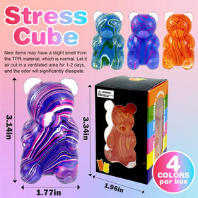 ZHEBAG maltose-filled squeeze ball offering slow rise and discreet use.