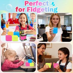 ZHEBAG Nice Sugar Ball Cube easy to clean after play sessions.