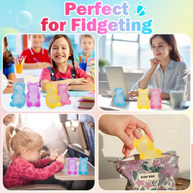 ZHEBAG Quiet office stress ball fits pockets and desks