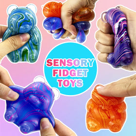 ZHEBAG sensory fidget toy providing quiet tactile stimulation for concentration.