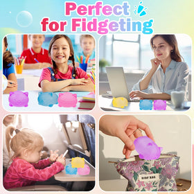 ZHEBAG durable TPR material for long lasting squish.