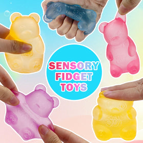 ZHEBAG Sensory squeeze ball supports kids' focus and calm